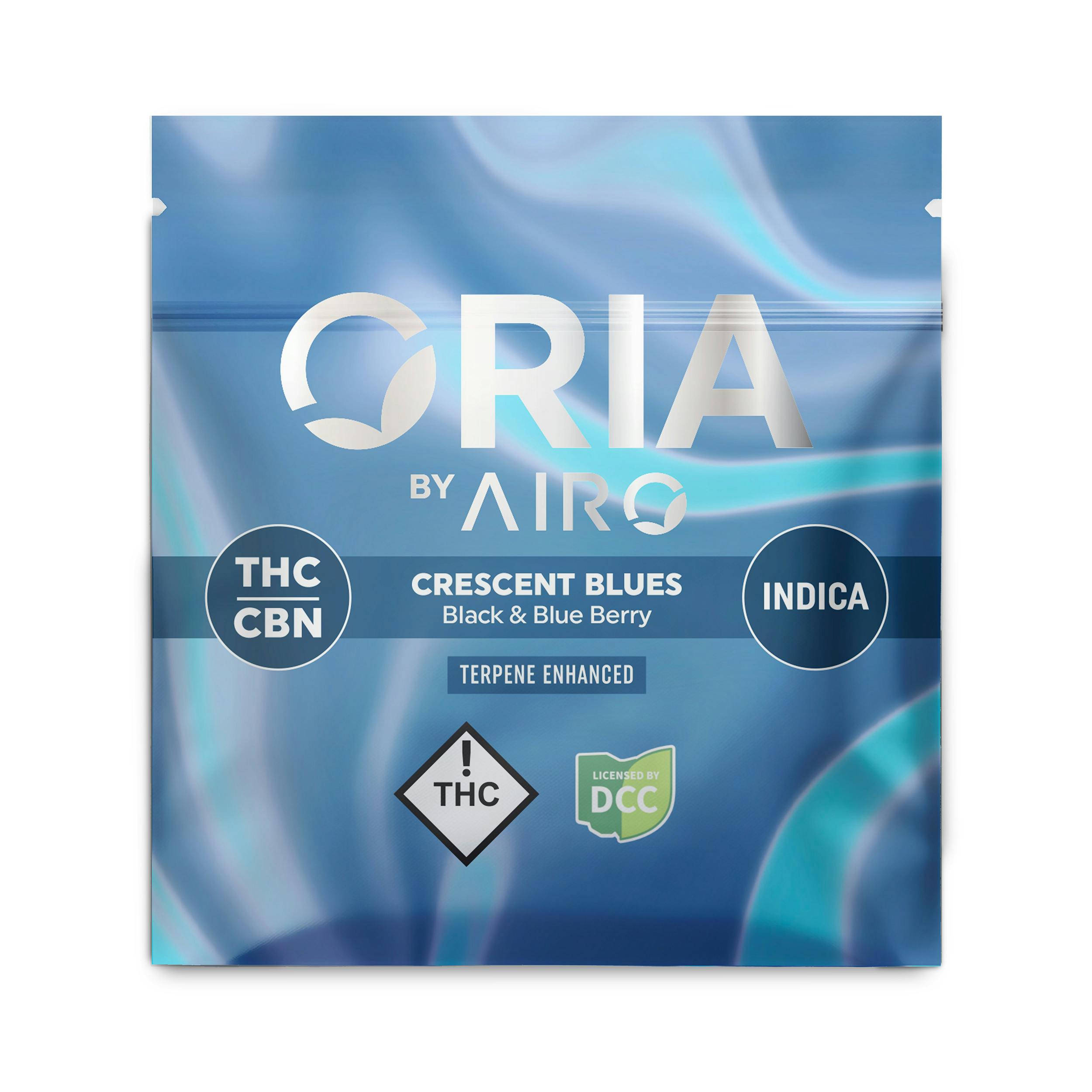 Oria | Crescent Blues