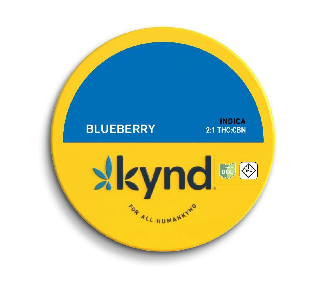 KYND | Blueberry | 1:1 THC:CBN