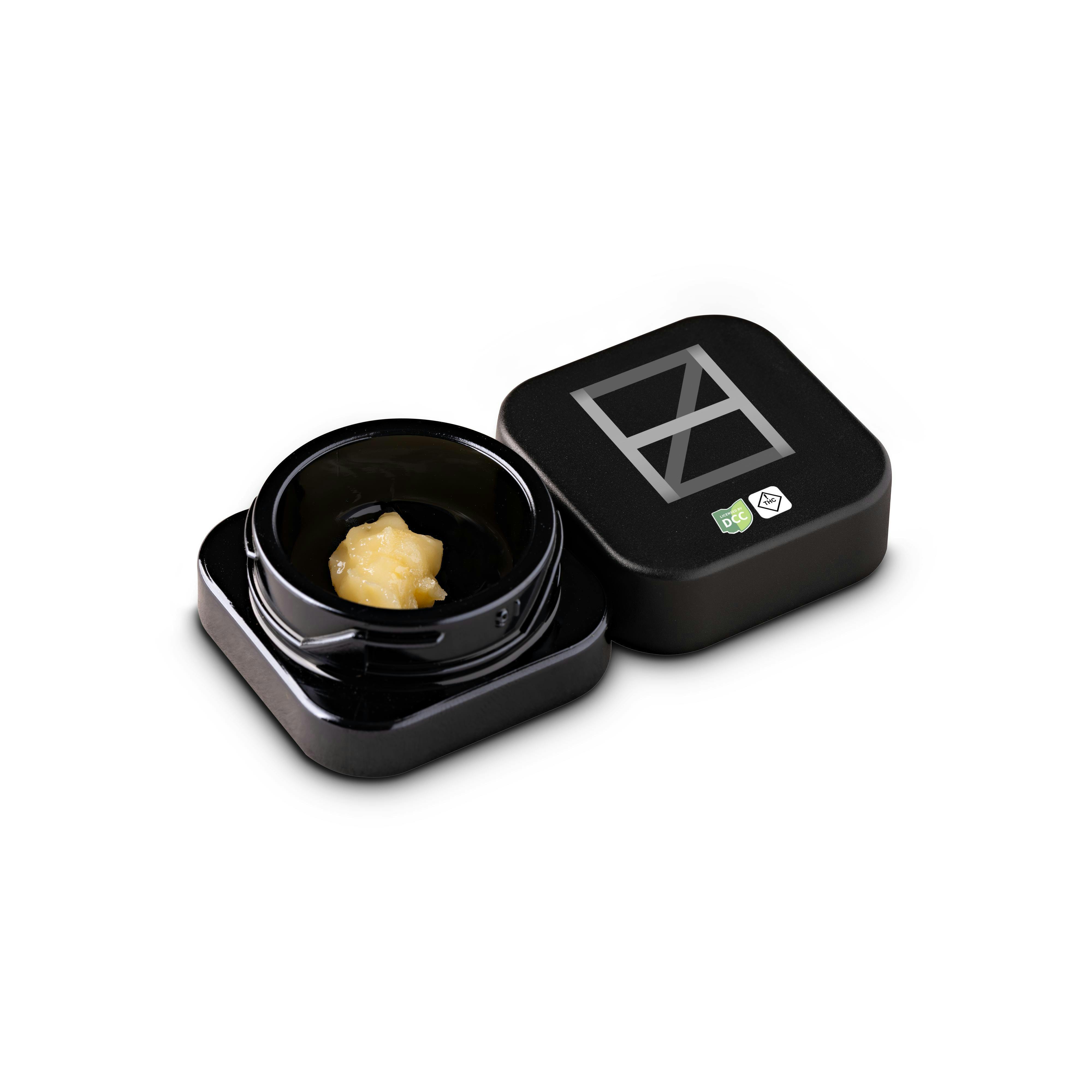 HZ | Caesar | 1g Cold Cure Live Rosin Badder