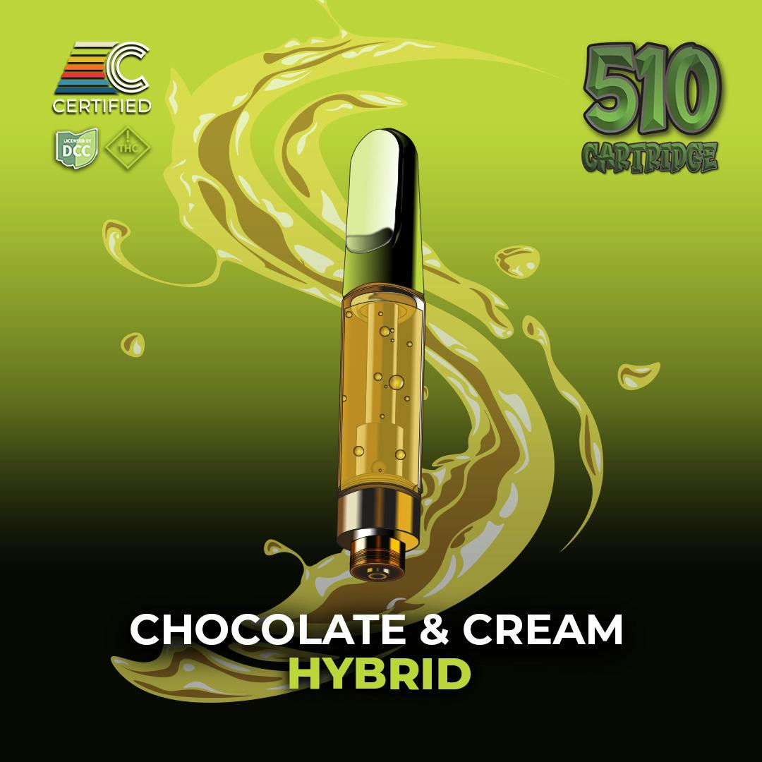 Certified | Chocolate & Cream | 1g Cartridge
