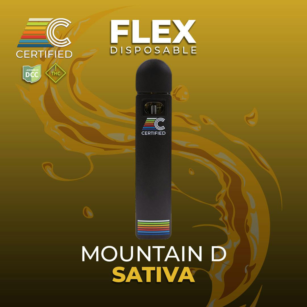 Certified | Mountain D | 1g FLEX
