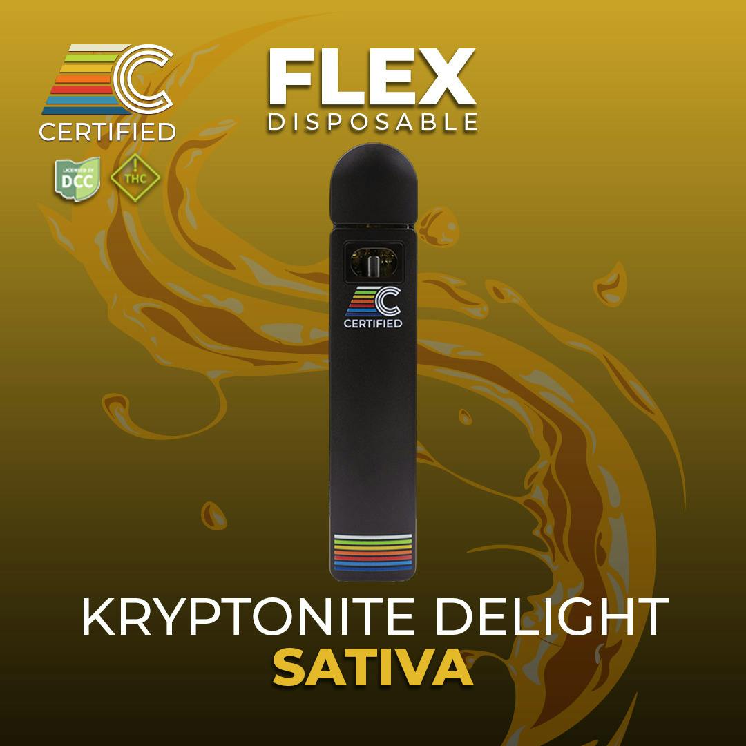 Certified | Kryptonite Delight | 1g FLEX