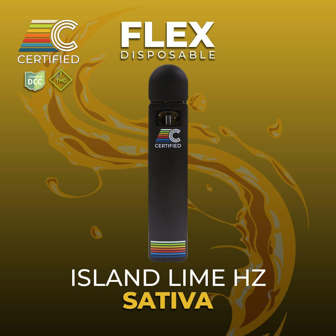 Certified | Island Lime Hz | 1g FLEX