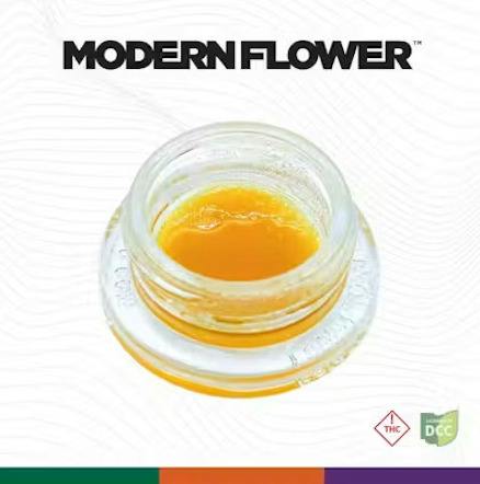 Modern Flower | Sargent Strawberry | 1g Live Budder