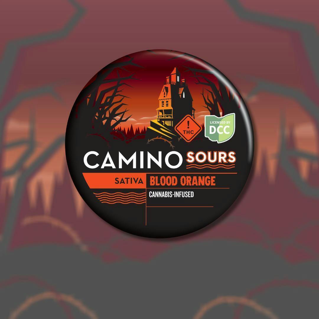 Camino | Blood Orange Sours | 100mg 11pk