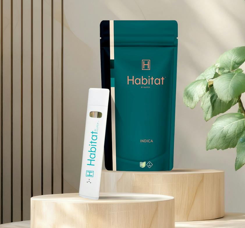 Habitat by Klutch | Blueberry Swirl | .5g AIO
