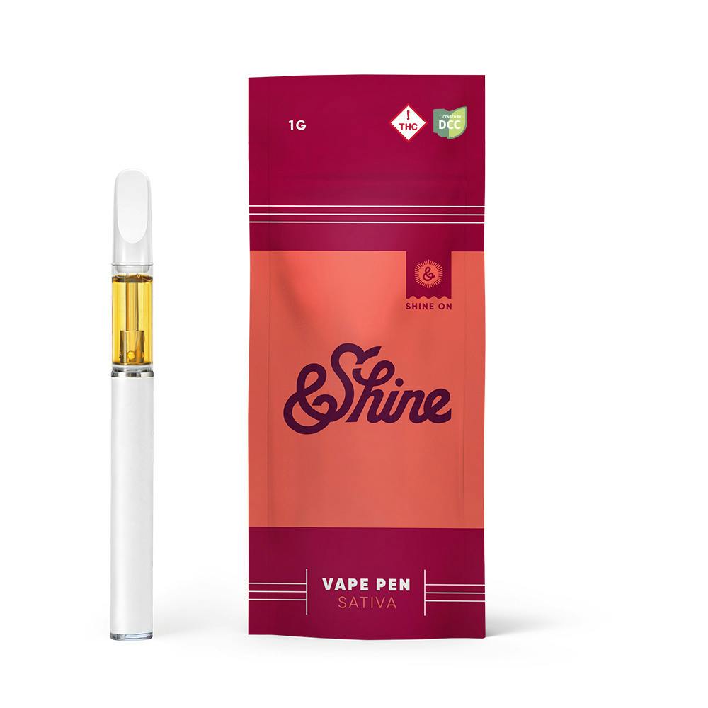 &Shine | Sour Tangie | 1g AIO