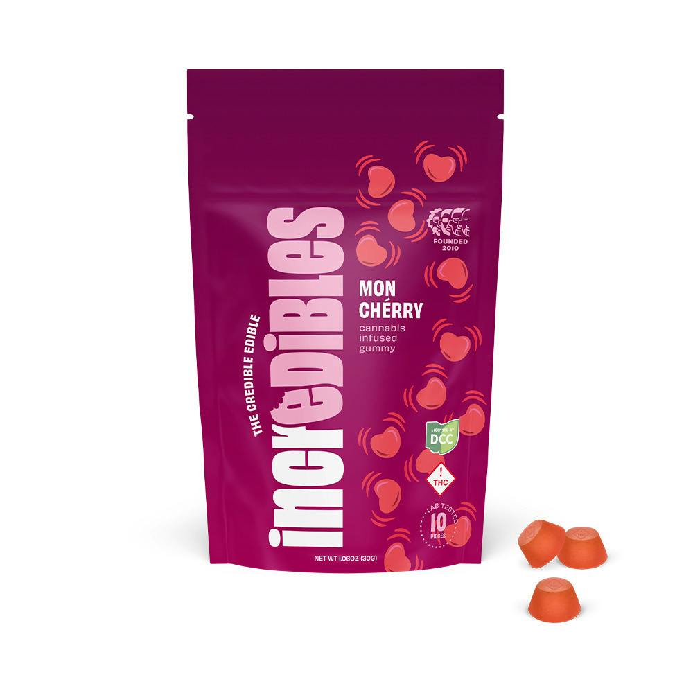 Incredibles | Mon Cherry | 100mg 10pk