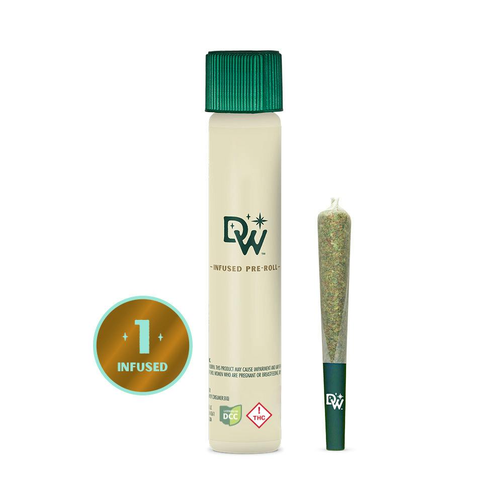 DogWalkers | Banana Cream | 1g Infused SSU