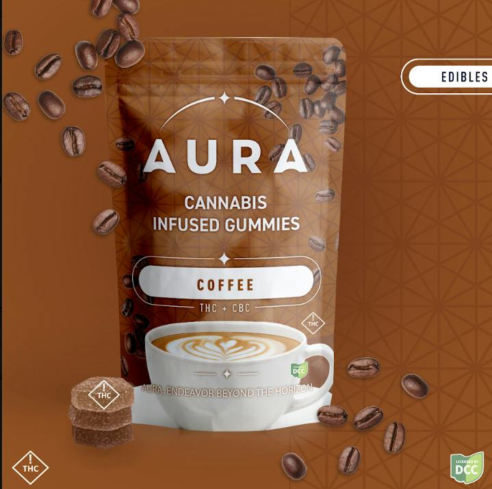 Aura | Coffee + CBC | 10pk