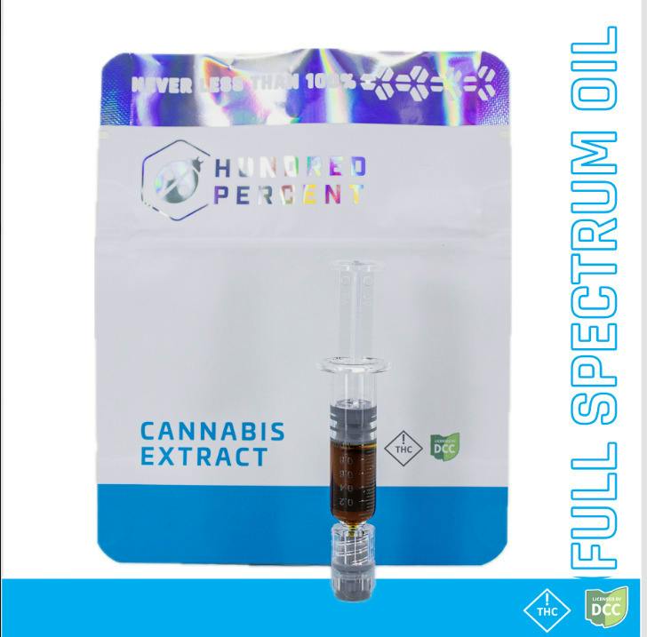 Hundred Percent Labs | Tanga Ray | 1g RSO