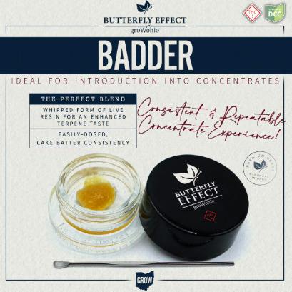 Butterfly Effect | Cuban Linx | 1g Badder