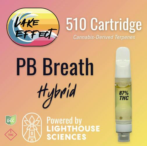 Lake Effect | PB Breath | 1g Cartridge