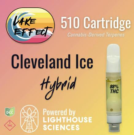 Lake Effect | Cleveland Ice | 1g Cartridge