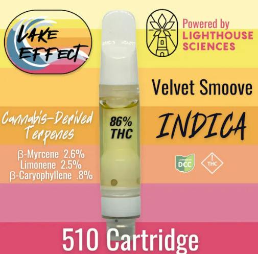 Lake Effect | Velvet Smoove | 1g Cartridge
