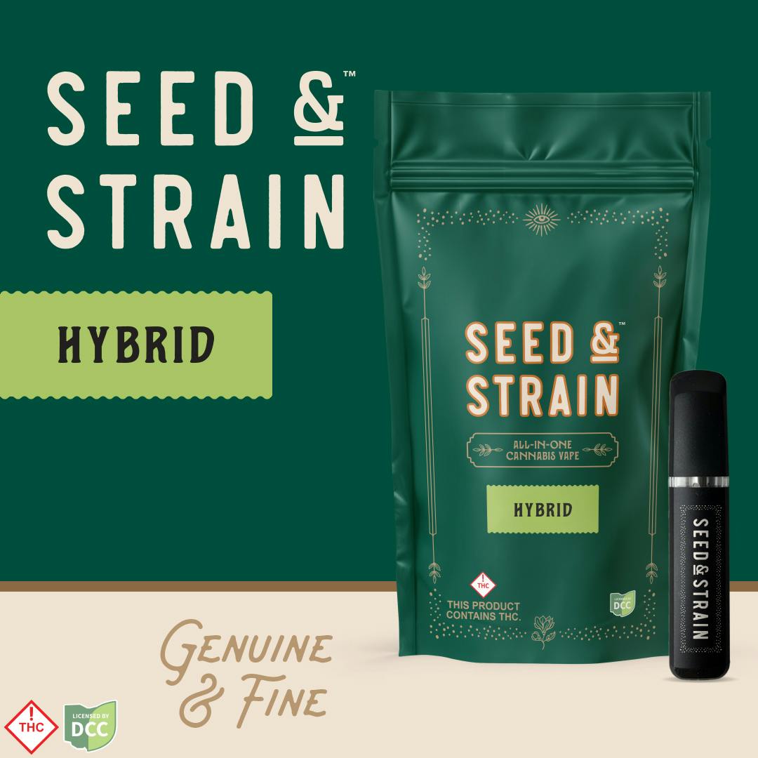 Seed & Strain | White Widow | 1g AIO