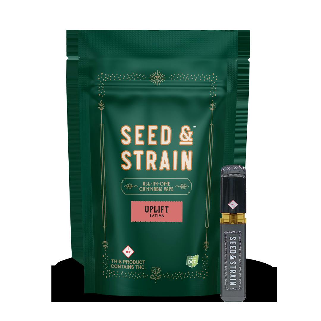 Seed & Strain | Ghost Train | 1g AIO