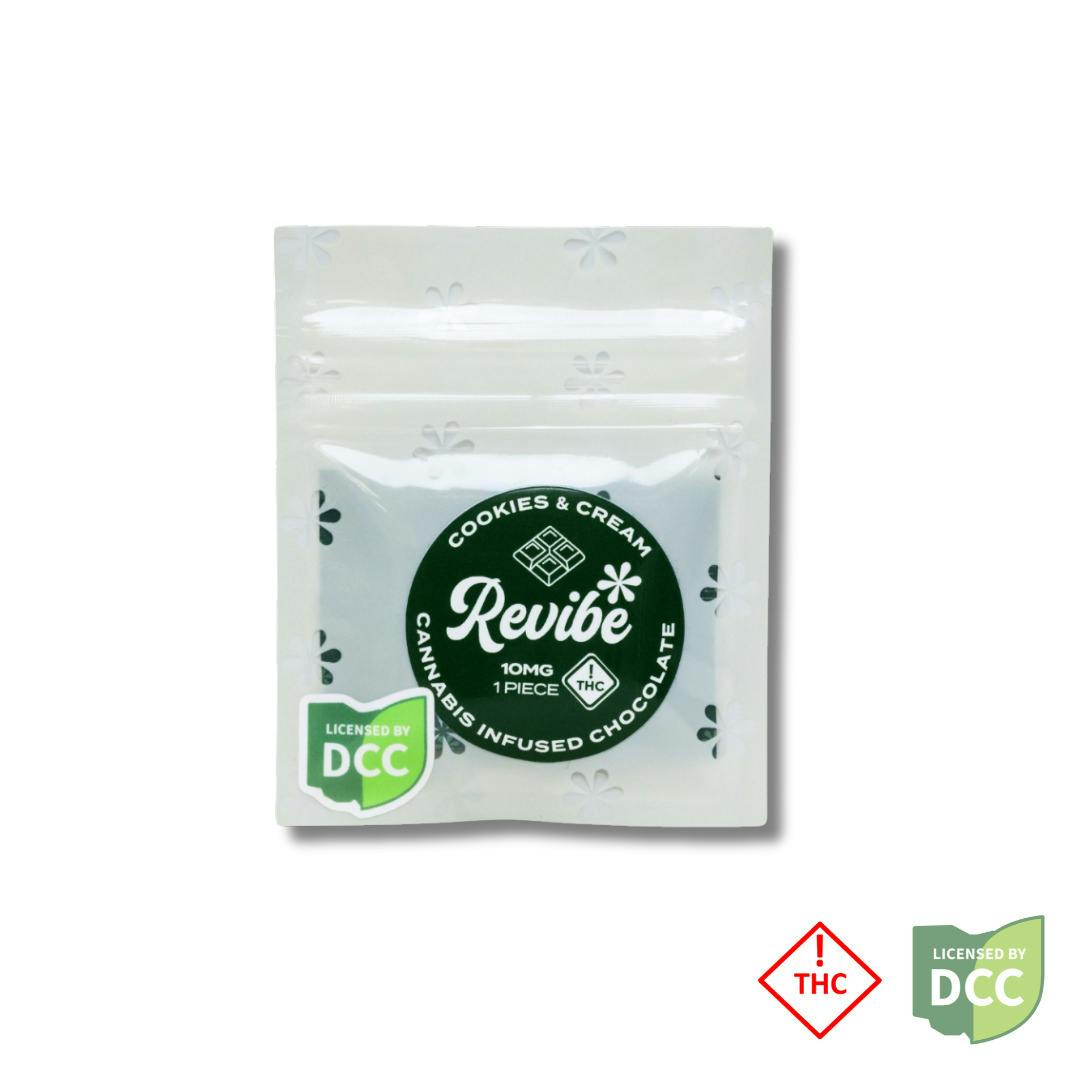 Revibe | Cookies and Cream Chocolate | 10mg 1pk