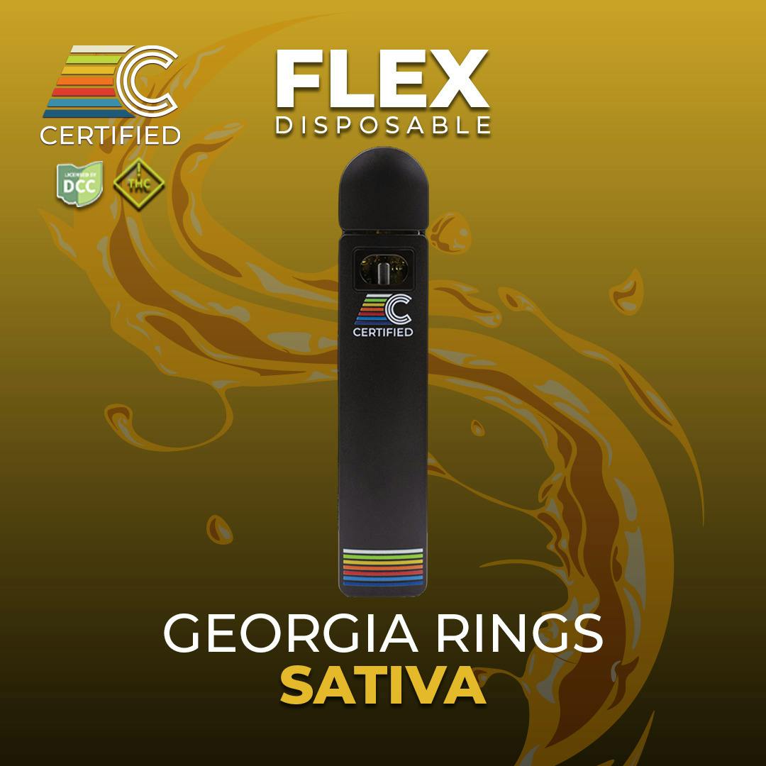 Certified | Georgia Rings | 1g Flex