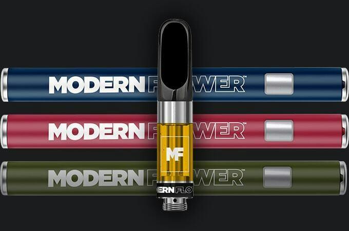 Modern X6 Green Battery at SweetBuds Dispensary
