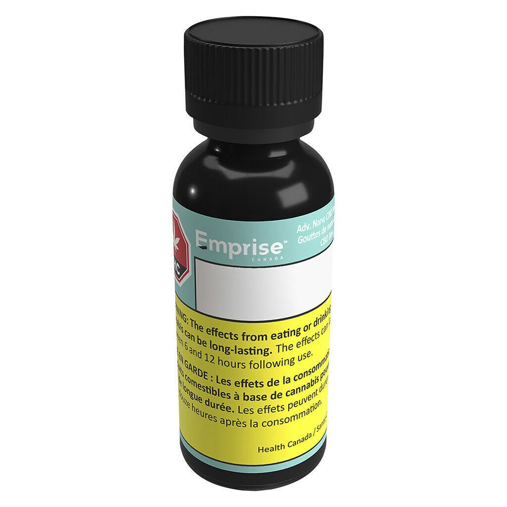 Adv. Nano CBD BevDrops Oil 30ml Oils