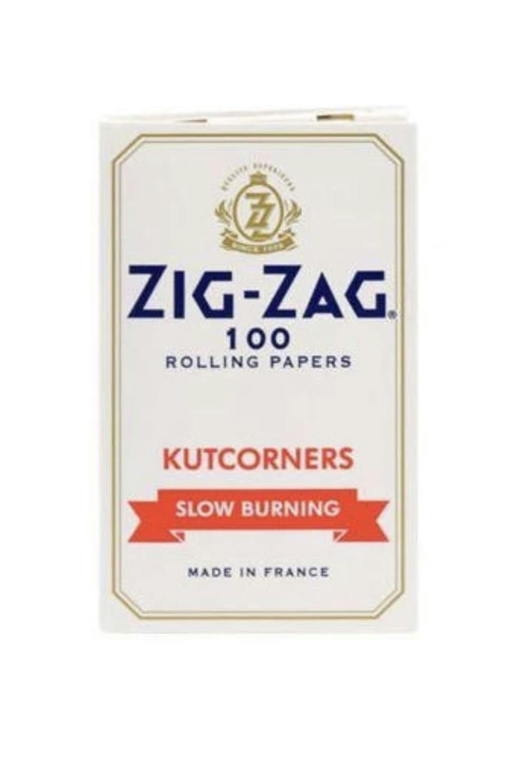 Zig-zag Unbleached