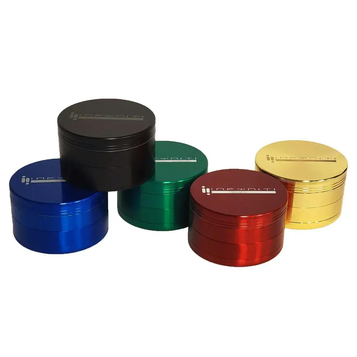 Zinc Grinder 75mm - Blue