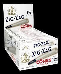 Zig-Zag 1/4 Cones