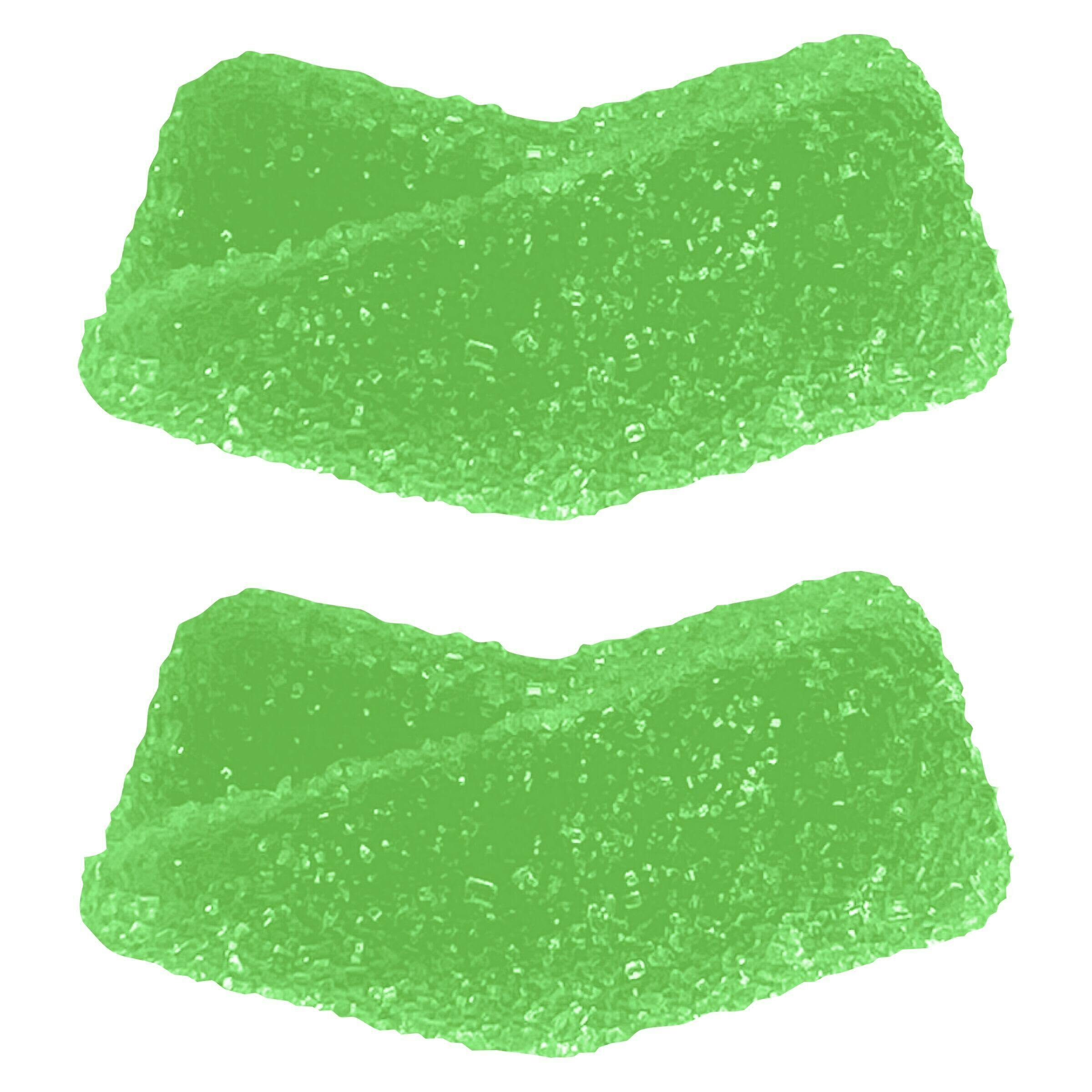Sour Green Apple 10 CBG + 10 THC Gummies 2 Pack Soft Chews