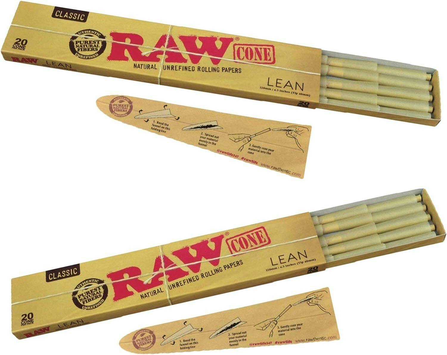 Lean 110mm/4.3 Inches (Tip 40mm)