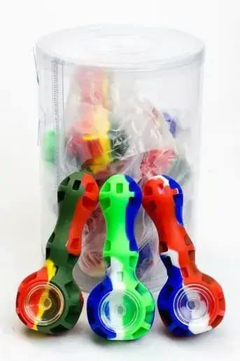 Silicone Spoon pipe