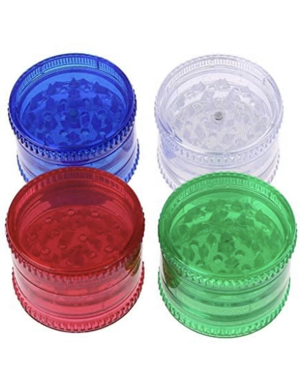 Handmiller 4 Piece Grinders - Yellow