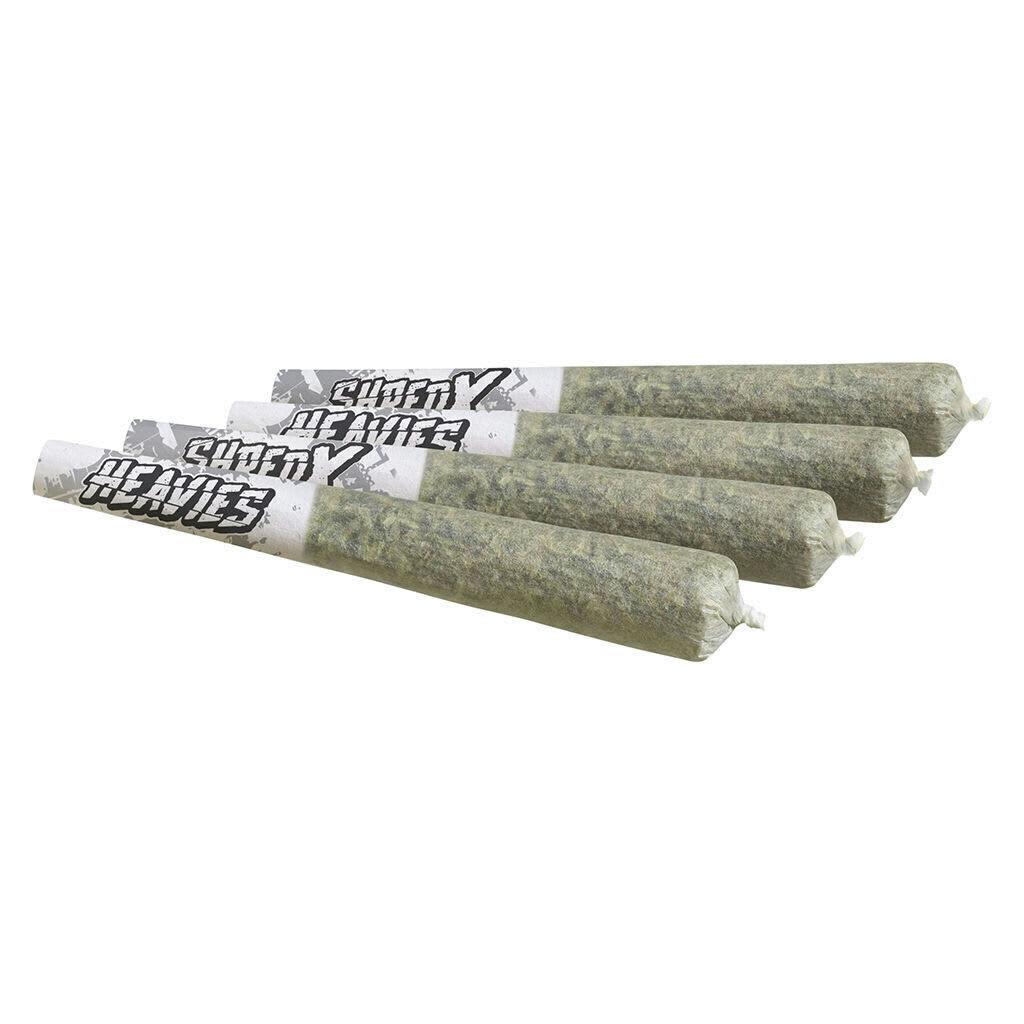 Rainbow Heavies Diamond & Disty Infused Pre-Roll 3x0.5g Distillates