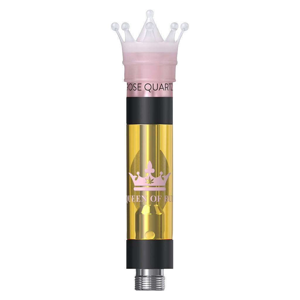Rose Quartz Liquid Crystals 510 Thread Cartridge 1g 510 Thread Cartridges