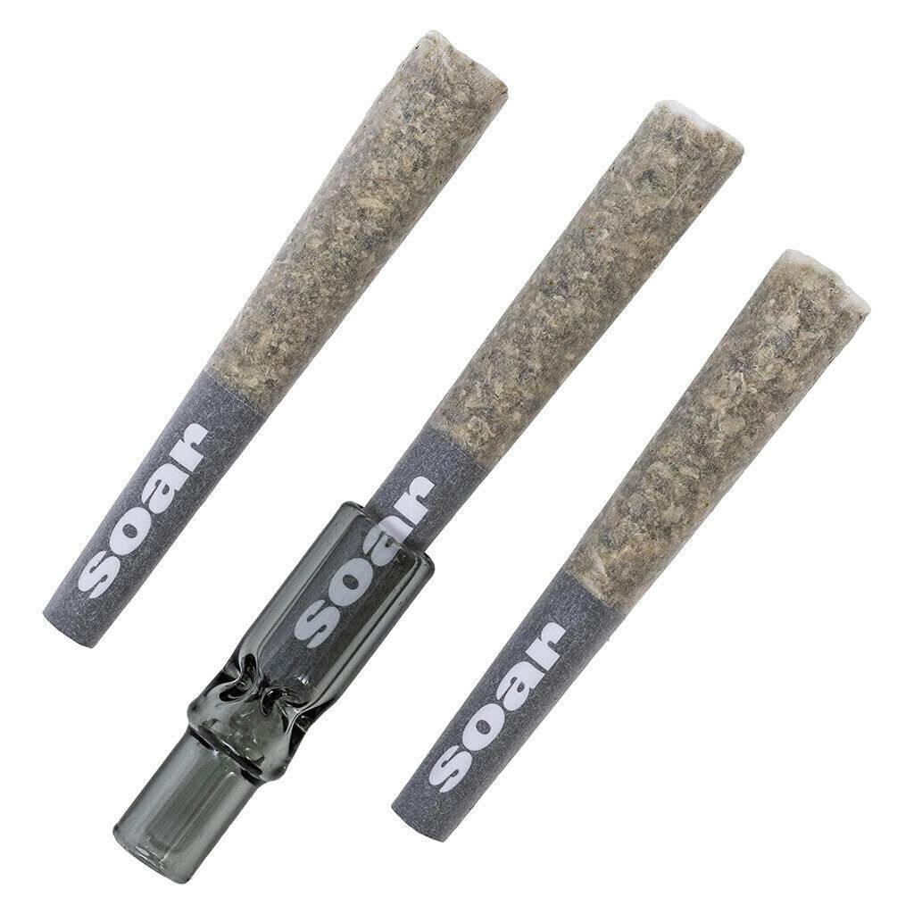 Widow Pop Pre-Roll 3x0.5g Pre-Rolls