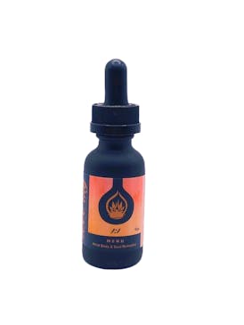 Mend 1000MG THC:CBD 1:1 Tincture