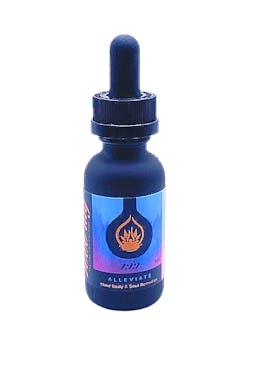 Alleviate 1000mg THC:CBG:CBD Tincture