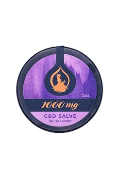 CBD Salve 1000mg