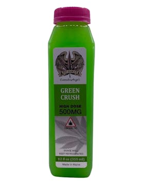 Green Crush 500mg THC Drink