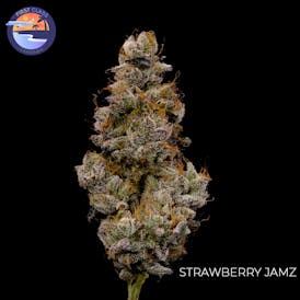 Strawberry Jam ~ First Class Cannabis