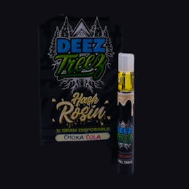 Choka Cola Hash Rosin .5g Disposable | DEEZ Treez