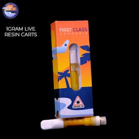 Glitter Bomb Live Resin 1 Gram 510 Thread Tank OASIS