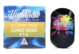Highbrow | E.T.A. | Cured Resin | 2g Disposable