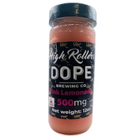 High Rollers | Dope Drink Pink Lemonade | 500mg