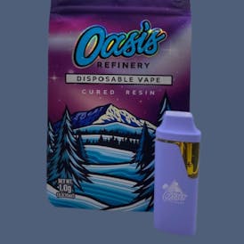 LA Lobster 1g Cured Resin Disposable | Oasis