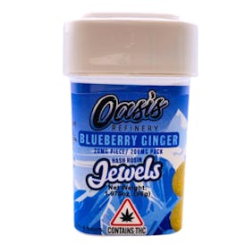 Blueberry Ginger 200mg Hash Rosin Jewels | Oasis