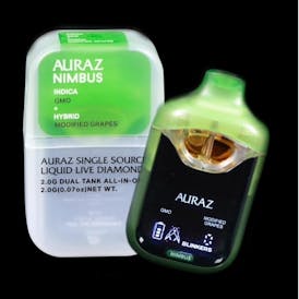 GMO & Modified Grapes | Liquid Diamond Dual Tank | 2g