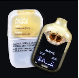 Banana Pie Paya & Crunch Berries | Liquid Diamond Dual Tank | 2g