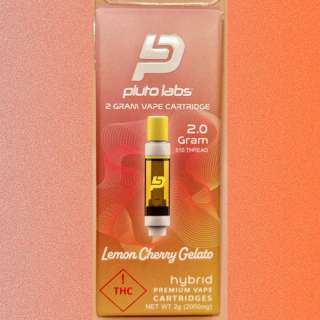 Pluto Lemon Cherry Gelato