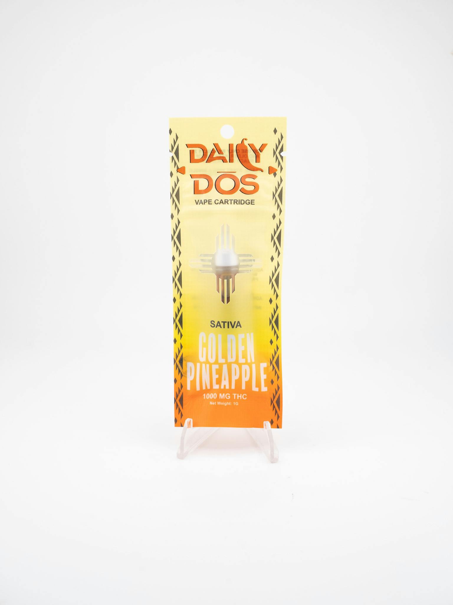 Daily Dos Golden Pineapple (S) 1g Cart